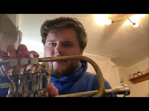 Kühnl & Hoyer 6010 G Rotary Valve Trumpet ▷ iMuso