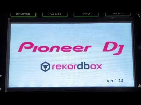 Pioneer CDJ-2000 nexus. First GUI firmware hack!