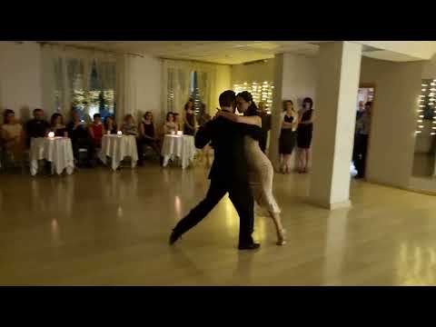 Mikhail and Elvira Tchudin | Osvaldo Pugliese, c. Roberto Chanel — Corrientes y Esmeralda