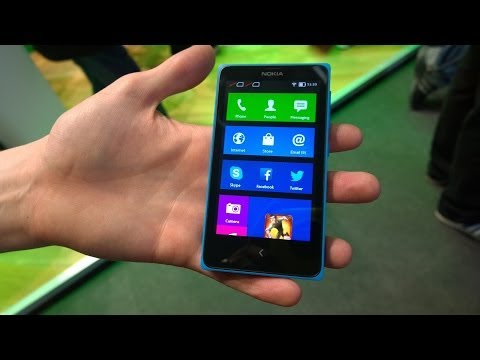 Nokia X/ Nokia X Plus Hands On (Dual SIM)