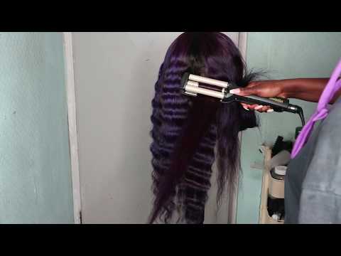 HOW TO || CRIMP YOUR HAIR
