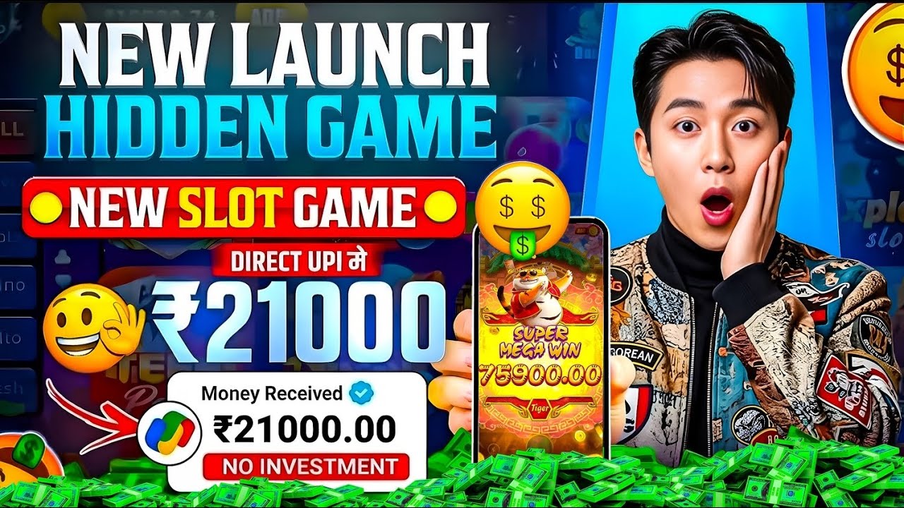 New Slots Game 2026 | Play & Earn Real Cash | No Investment Game App with Fast Withdrawals Today