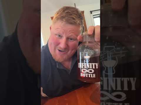 You should start a infinity whisky bottle