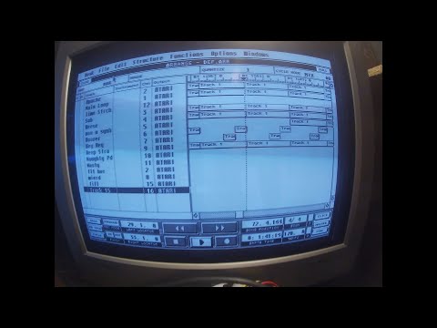 1993 Style Darkcore Jungle - Akai S3000 Sampler, ATARI ST and Cubase 2.0