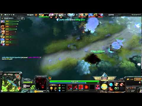 Rex Regum Qeon vs Scythe (Final ACG Best Of The Best) - Game 1