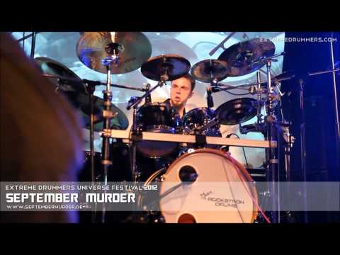 September Murder - In Celebration Of Mankind's Wretchedness (live @ EDUF 2012)