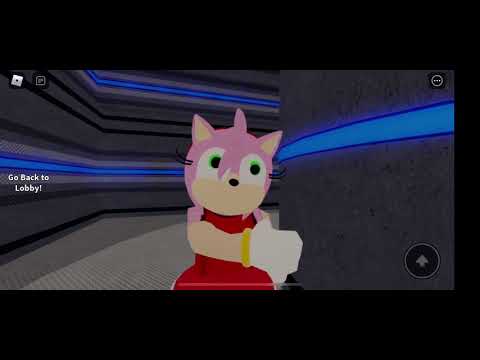 Piggy (Test All The Bots): Amy Rose Jumpscare