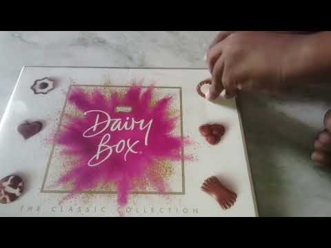 Nestle Dairy Box Chocklets || UK Chockkets|| London Chocklets