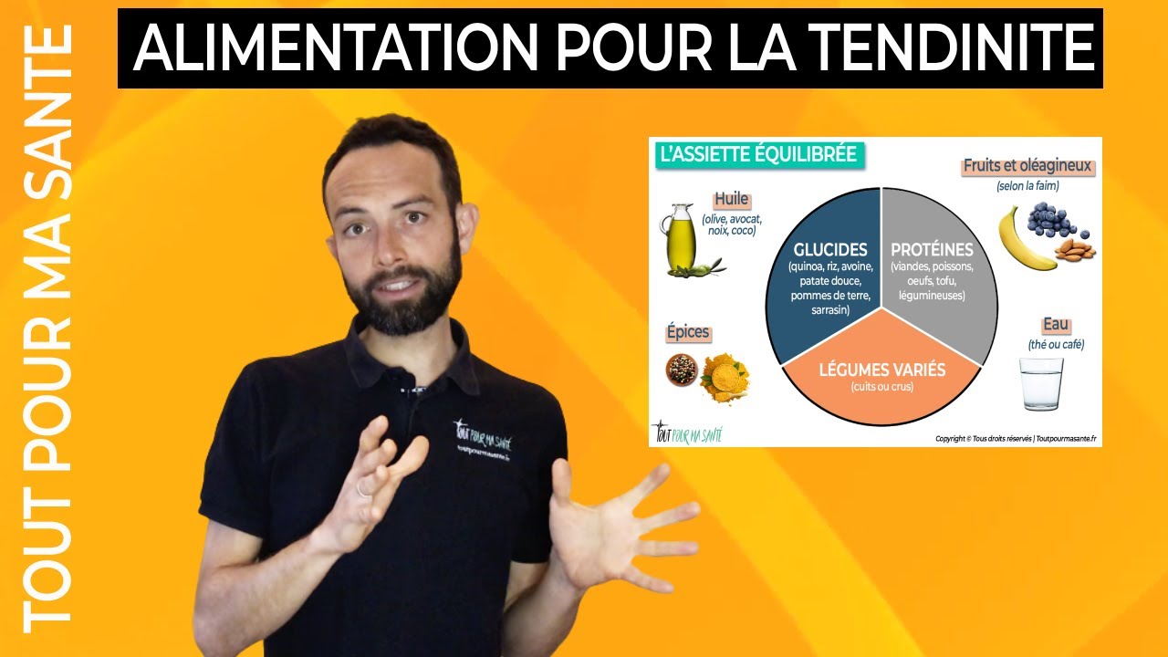 Tendinite : quelle alimentation adopter pour se soigner ?