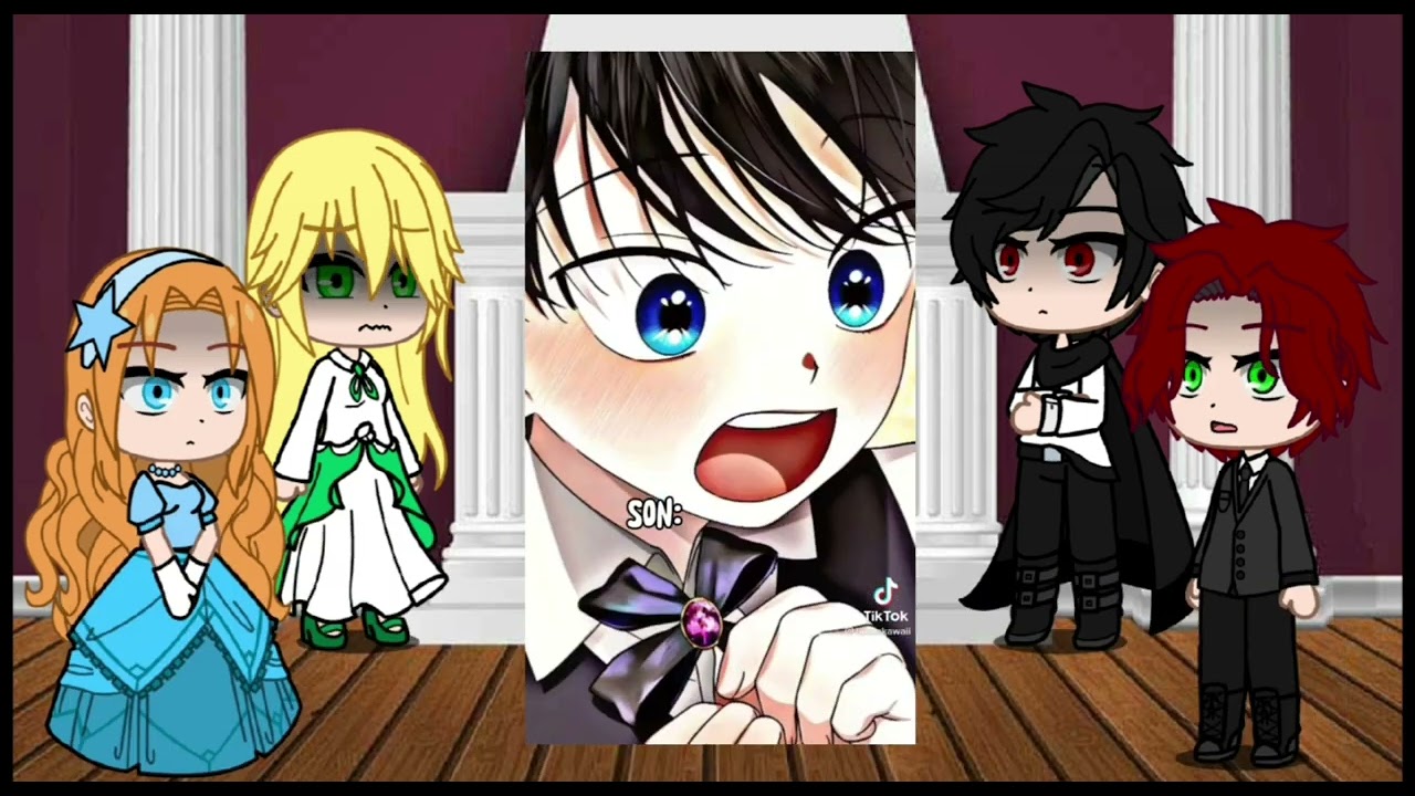 ♧ Реакция Как скрыть ребёнка императора на тик ток/How to hide the emperor's child react ♧