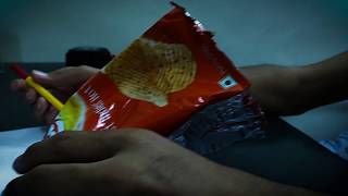 death note potato chip scene spoof.