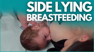 Download lagu SIDE LYING BREASTFEEDING POSITION: BEST POSITIONS to get a DEEP LATCH and TO AVOID PAIN mp3 Download lagu SIDE LYING BREASTFEEDING POSITION: BEST POSITIONS to get a DEEP LATCH and TO AVOID PAIN mp3