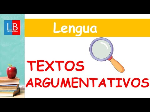 TEXTOS ARGUMENTATIVOS para niños  👍👩‍🏫 PRIMARIA