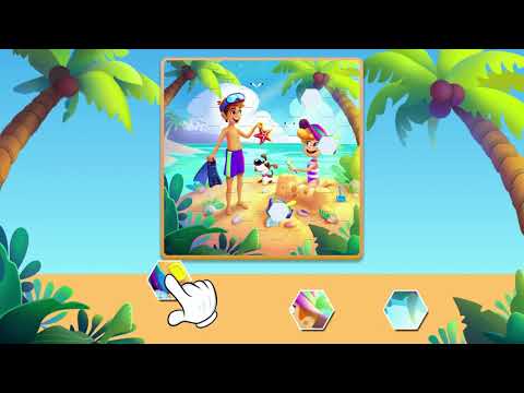 20210107 Nonogram puzzles 拼图解谜1920x1080 23s - YouTube