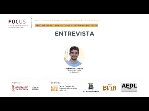 Entrevista a Ferran Climent, Cofundador y CCO de Redeco EC | Focus Pyme