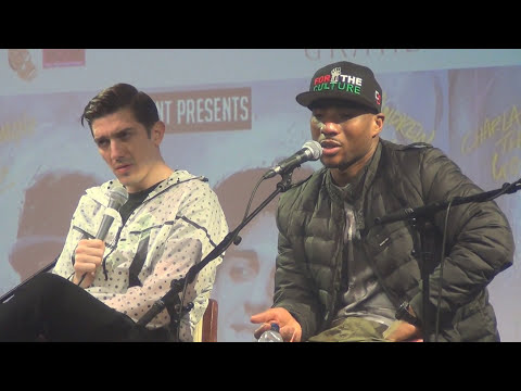 charlamagne tha god and andrew schulz (the brilliant idiots) first ever show in london