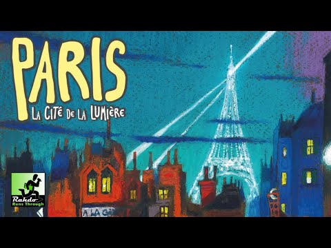 Paris: La Cite de la Lumiere ►►► brilliant & cutthroat double decker tile laying!