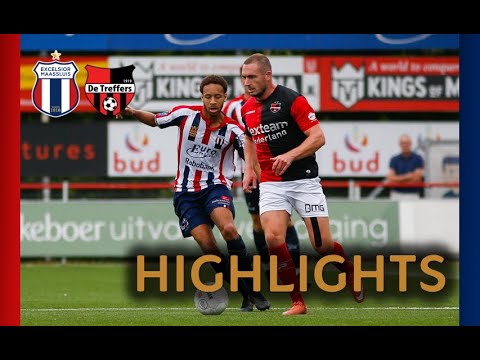 Highlights Excelsior Maassluis - De Treffers (0-2)