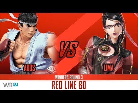 Red Line Smash 80 - Ados vs Lima
