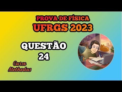 24 de 2023 da prova de física da UFRGS - Um instrumento óptico muito simples e comum