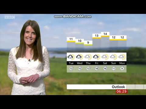 Alex Osbourne BBC ONE Points West weather February 15th 2021 in HD! - 60 FPS