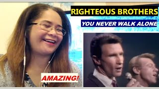 RIGHTEOUS BROTHERS I YOU NEVER WALK ALONE I REACTION