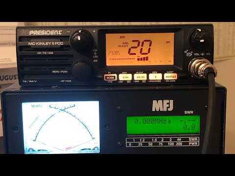 President McKinley 2 Power Test
