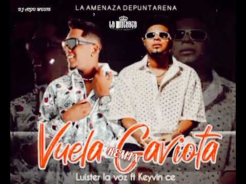 VUELA GAVIOTA LUISTER LA VOZ FT KEYVIN CE REMIX