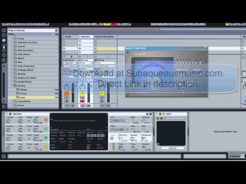 Tune Ableton to 432 tuning