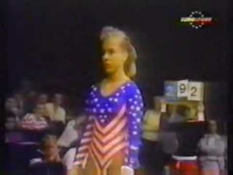 Brandy Johnson 1989 Cottbus International EF VTs