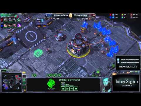 [EN#Chap2] AZUBU viOlet vs EGThorZaINRC - G1 - Group H (IronSquid)
