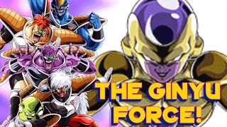 Space Travelling Warriors vs. Frieza (Dokkan Battle)