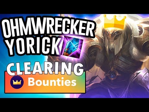 YORICK RUSHING OHMWRECKER IS OP?! Yorick Top - League of Legends