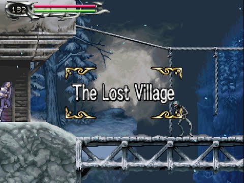 Castlevania: Dawn of Sorrow - Pitch Black Intrusion (Sega Genesis Remix)