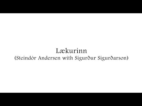 sigur rós: steindór andersen with sigurður sigurðarson - lækurinn