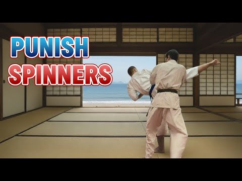 Spinning Kick Defense & Counters | Full Contact Karate