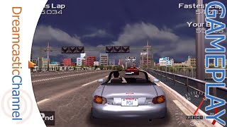Gameplay: Metropolis Street Racer (Dreamcast)  Qui