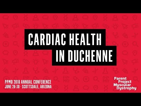 PPMD 2018 Conference - Cardiac Health in Duchenne