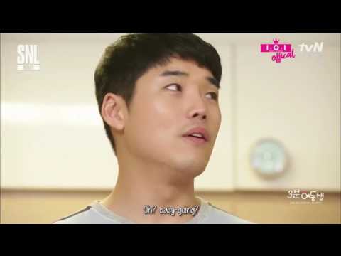 ENG SUB 3 Minute Younger Sister SNL IOI Cuts