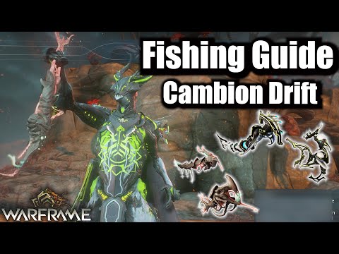 How/Where To Catch Every Fish In Cambion Drift GUIDE | Warframe