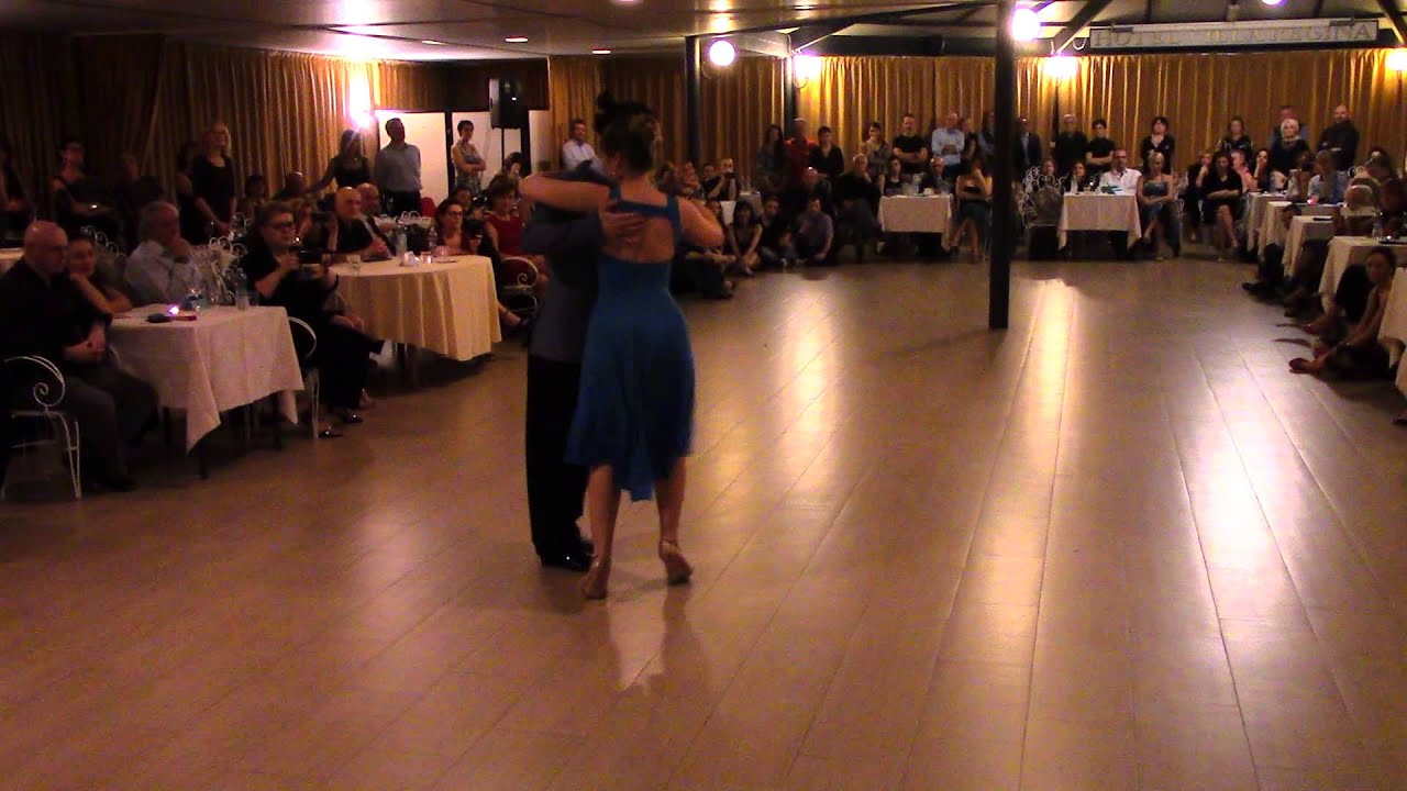 Maja Petrović  & Marko Miljević - "Milonga del 83" - D´Arienzo/Reynal - 3 (Milonga)