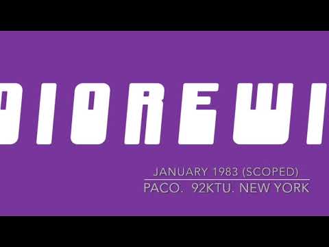 WKTU New York Paco (Scoped) January 1983