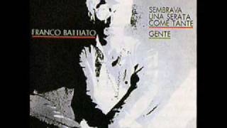 Franco Battiato - Gente - 1969
