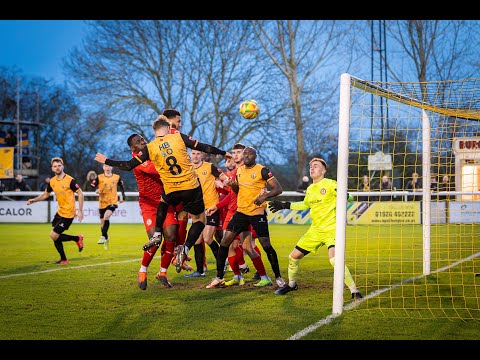 Leamington vs Redditch - Southern League Premier Central - Match Highlights - November 25th 2023
