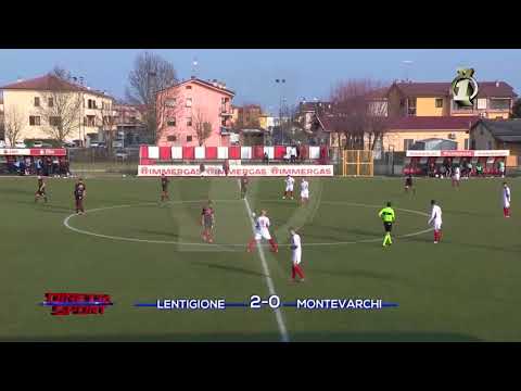 Serie D Girone D Lentigione-Aquila Montevarchi 2-0