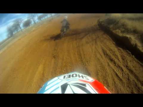 Carter Halpain at Oakhill MX