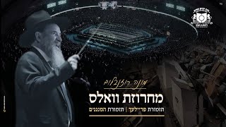 מחרוזת וואלס - מונה רוזנבלום מתוך סיום הש"ס של דרשו בארה"ב | Mona Rosenblum - Dirshu Siyum Hashas