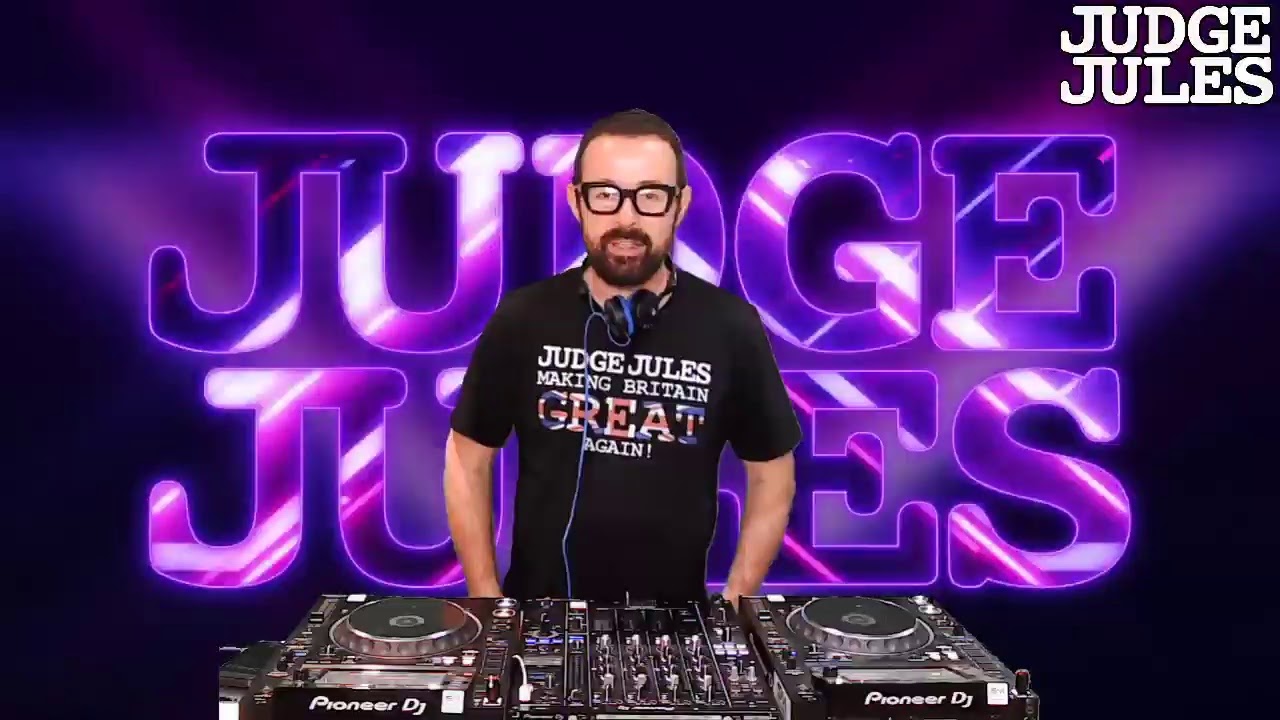 Judge Jules - Live @ Saturday Night Livestream [12.12.2020]