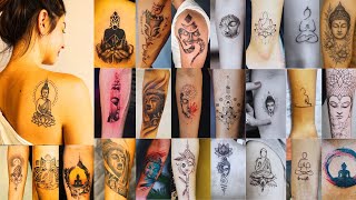 65 Buddha designs to inspire your next tattoo #tattoo #65