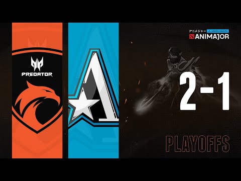 TNC Predator vs Team Aster | Animajor Playoffs Full Match Highlights